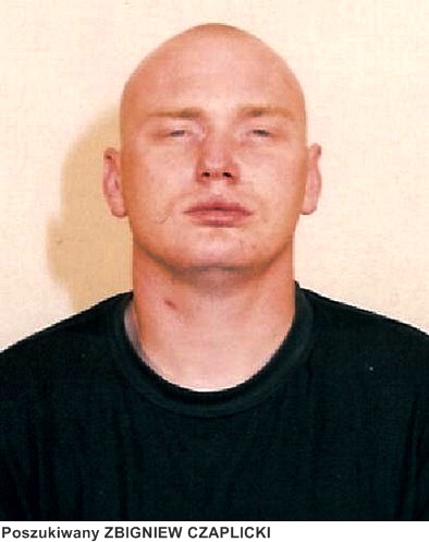 Poszukiwany Zbigniew Czaplicki